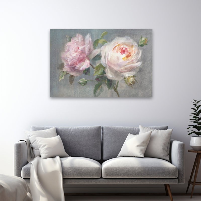 Blooming Blooms - Belles roses, H 32 po x l 48 po