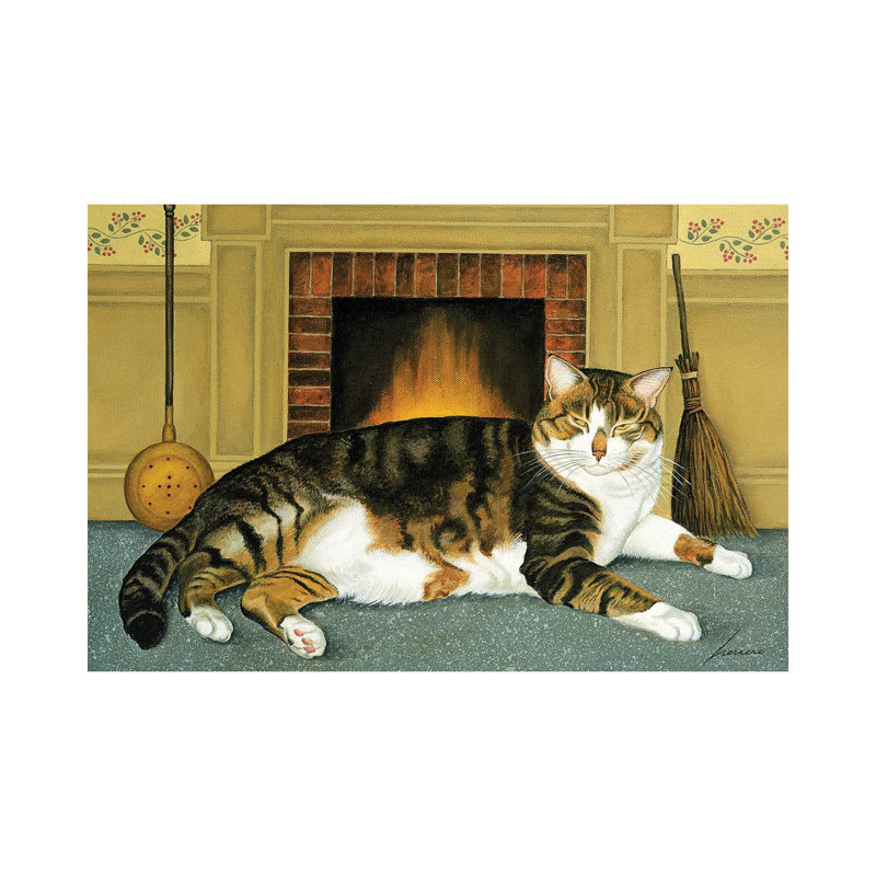 Pickle Bristow by Lowell Herrero - Wrapped Canvas Painting, 20.32 cm H x 30.48 cm W