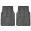 Ensemble 4 pièces de tapis de sol en vinyle antidérapant ClimaProof-838039232