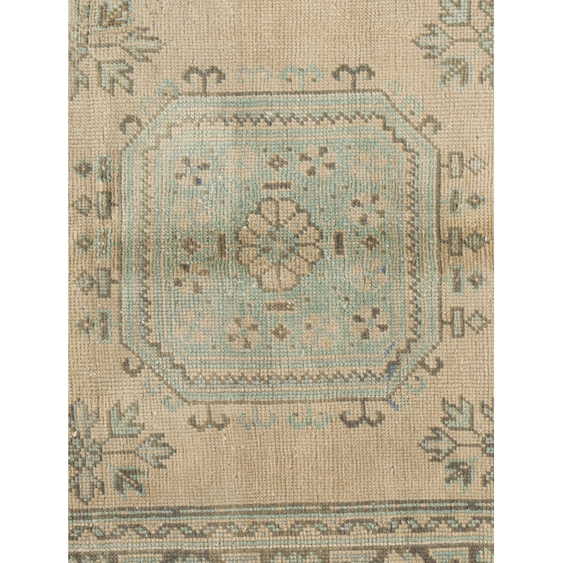 One-of-a-Kind 4'4 X 11'9 Hand Knotted Area Rug