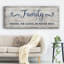 «Family Forever», toile tendue avec châssis-94739385