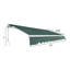 Dakota Fields 2.5cm W x 2cm D Polyester Cover Retractable Window Awning-455124257