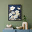 FLORAL Series CCCCLXIV - Impression encadrée de qualité supérieure - Prêt à être accroché - Aucun clou requis-54063502-54063511