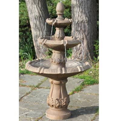 Fontaine de jardin 55 po