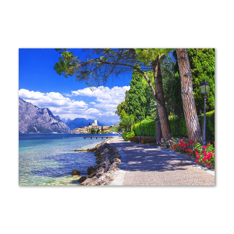 Northern Italy - Wrapped Canvas Print