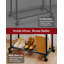 73cm Rolling Clothing Rack-2038190425