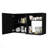 Carter Black 2 Wall Cabinet