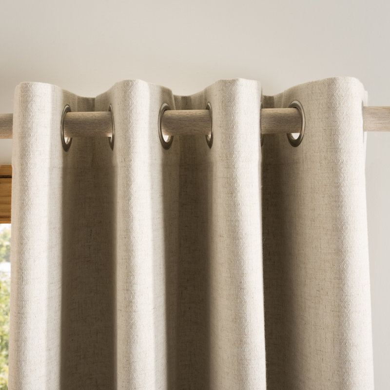 Room Darkening Curtain Single Panel, 84" L x 52" W