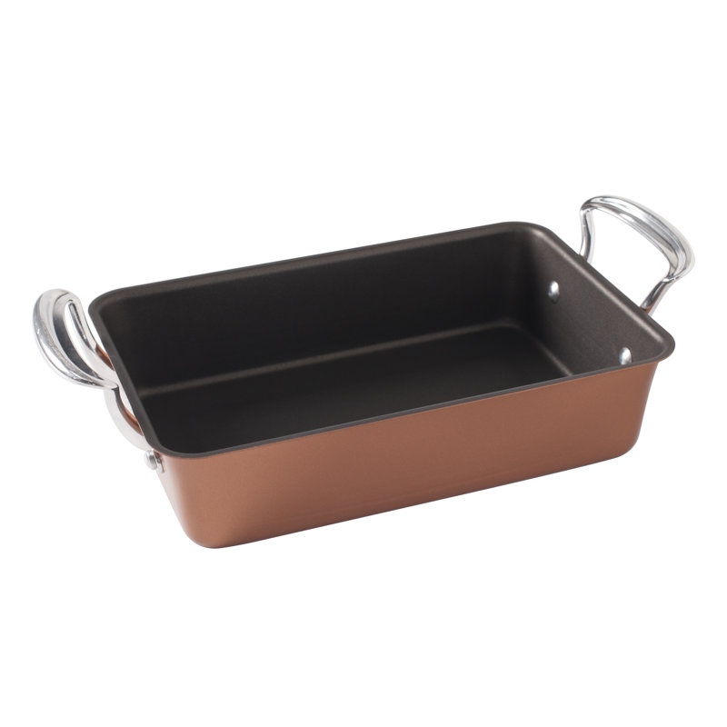 Nordic Ware 12.3" Non-Stick Aluminized Steel Roaster