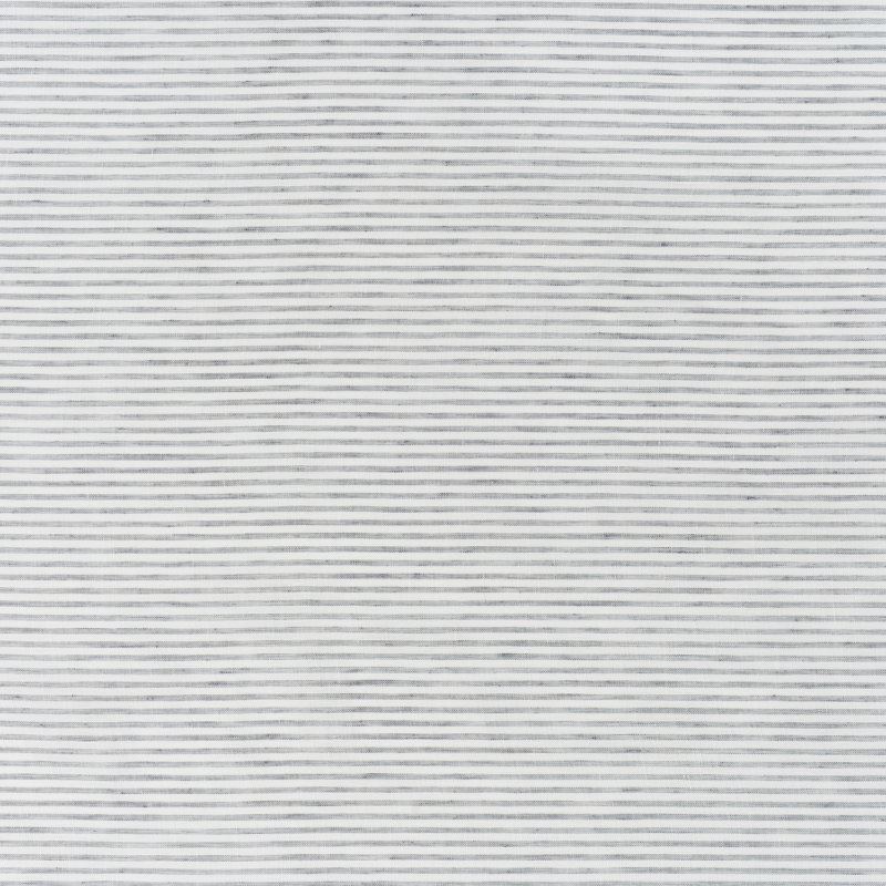Tori Stripe Sheer Fabric, Graphite