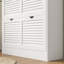 16 Pair Flip Down Shoe Storage