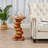 Solid Wood End Table