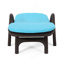 FAUTEUIL DE CHAISE MIKAEL AVEC COUSSIN-1260319095