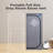 Full Size Portable Steam Sauna Tent–Personal Home Spa, With Steam Generator, Remote Control, Foldable Chair, Timer And PVC Pipe Connector Easy To Install.Fast Heating, With FCC Certification-112513662