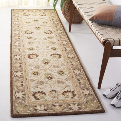 Tapis oriental en laine touffeté à la main Tingley