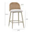 Franco 39.4'' Outdoor Bar Stool with Cushion-1573284415