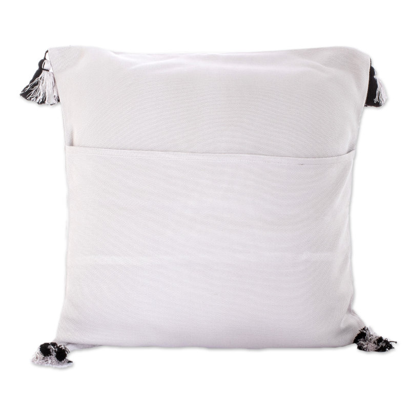 No Decorative 100% Rayon Pillow Cover