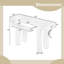 Rustic Entryway Table with Power Outlets and Concealed Storage-1883043918-1883043915-1883043914