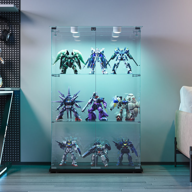 Display Cabinet, Black