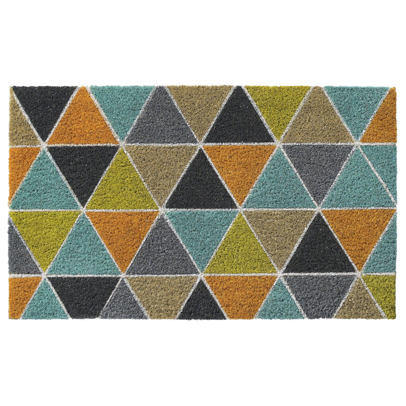 Maddox Geometric Outdoor Doormat