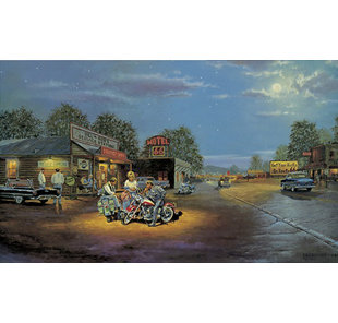 " Route 66 " by Dave Barnhouse