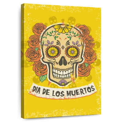 Kerner Sugar Skull And Roses
