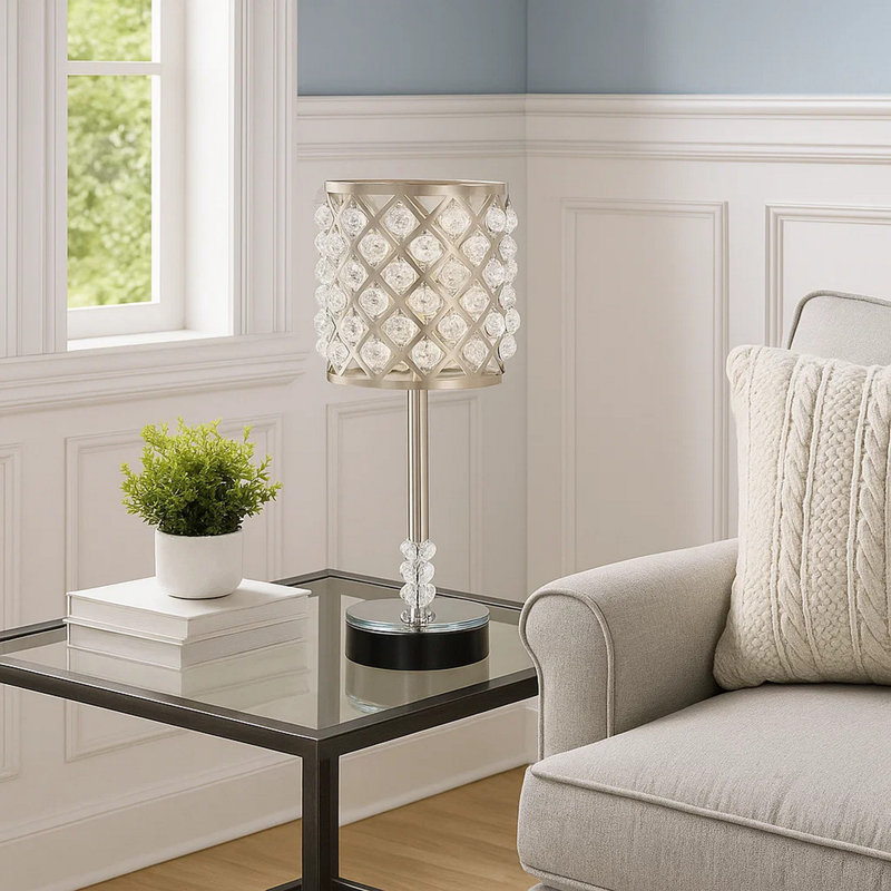 Lampe Mayrelin, Chrome
