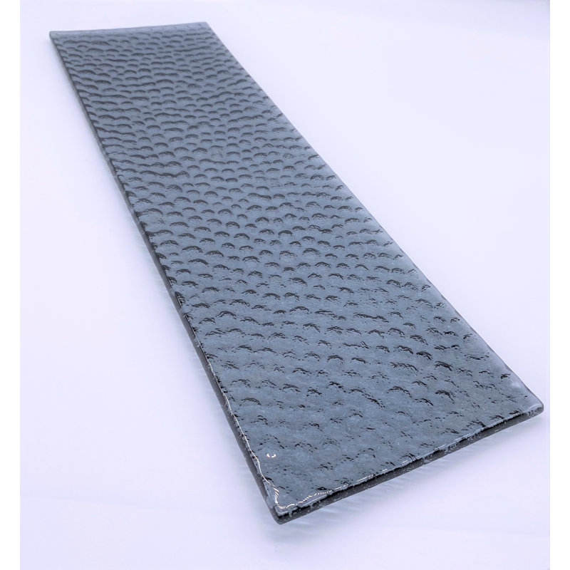 Alaula 44cm Sushi Plate, Grey