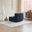 Fauteuil simple luxueux en molleton bouclé Luxury-133094357-133094359