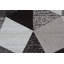 Tapis brun/blanc Rorie-24619578