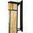 Rustic Lodge Steel Armed Sconce