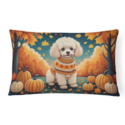  Housse et insert de coussin rectangulaire intérieur / extérieur en polyester par Caroline's Treasures