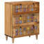 60cm Solid Wood Sideboard