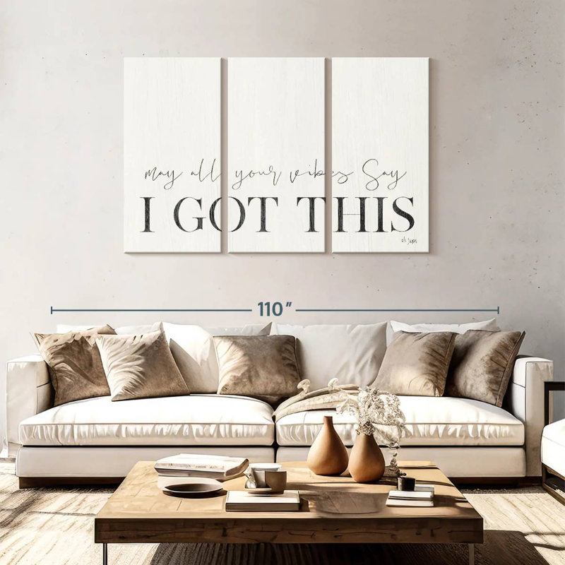 Tergel I Got This, 48" H x 74" W