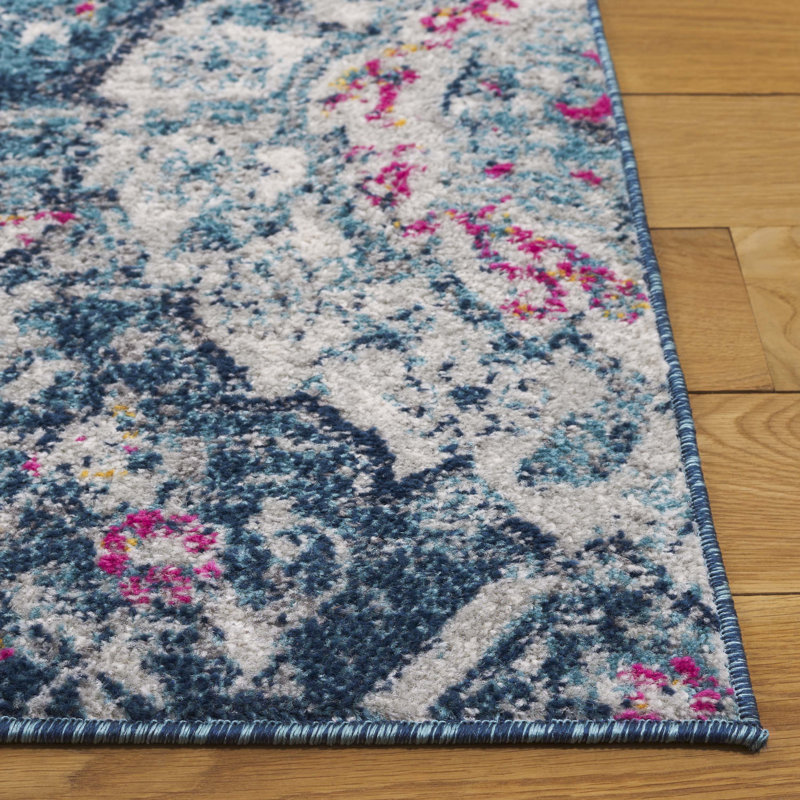 Tapis à motif cachemire Madison Performance, Rectangle 10 pi x 14 pi