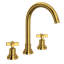 Lombardia® Widespread Bathroom Faucet with Drain Assembly-67462048-67462050