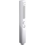 Shift + Square Two-Function Handshower, Multi-Function Handheld Shower Head, 2.5 GPM