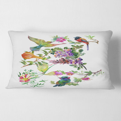 Animal Print Throw Pillow