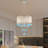 8 - Light Crystal Chandelier
