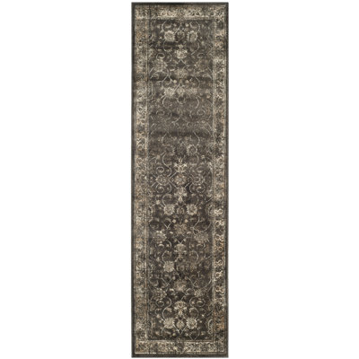 Reading Oriental Viscose Area Rug