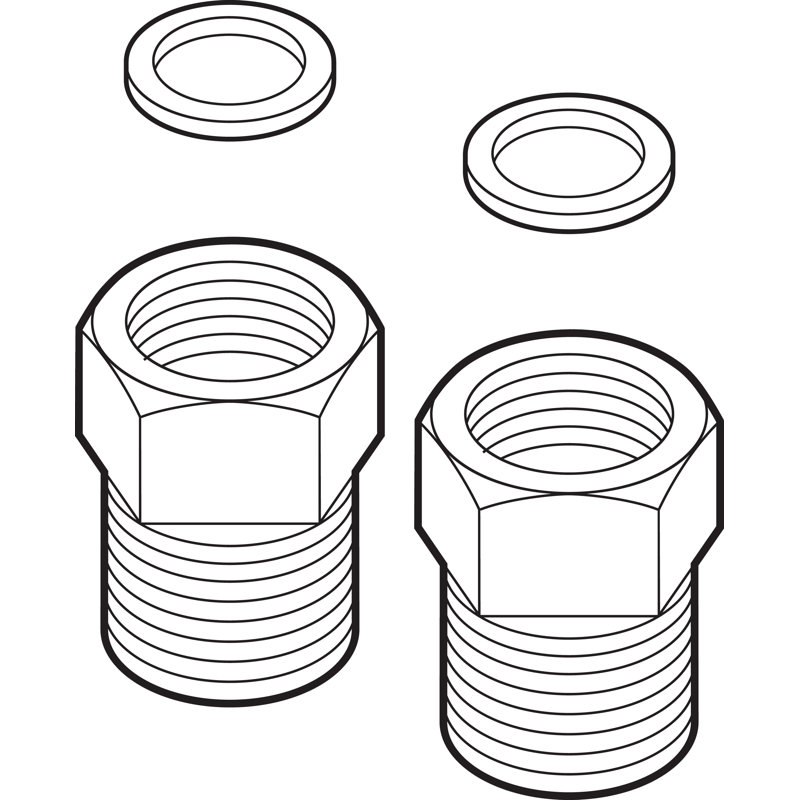 Adaptateur et joint d’étanchéité