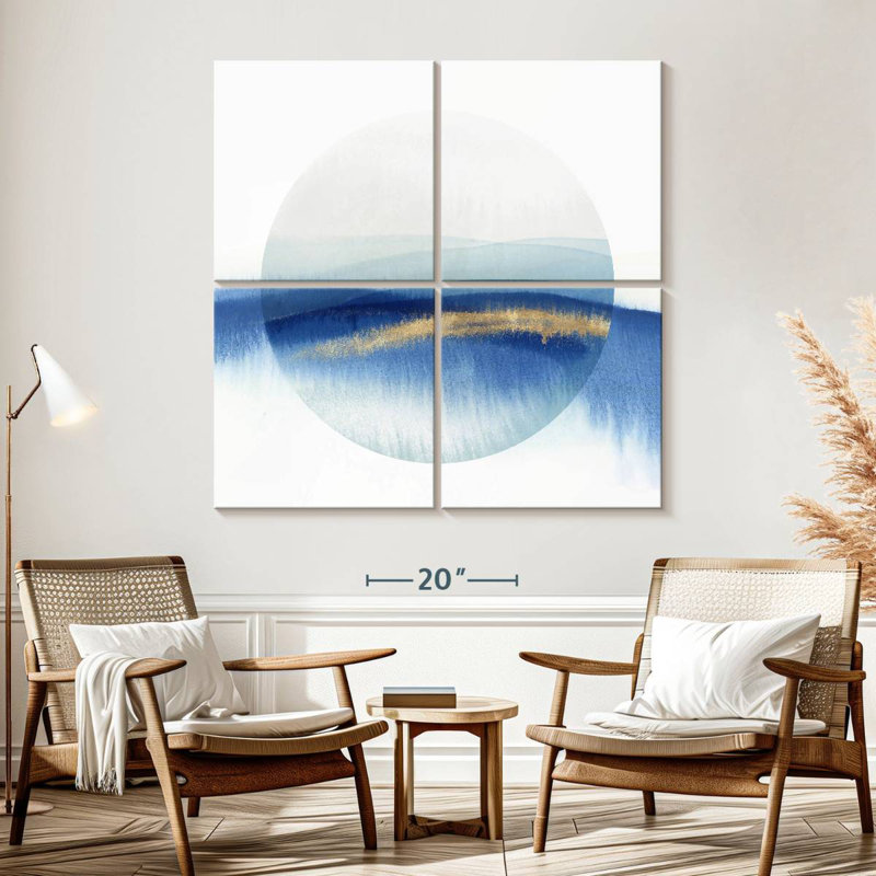 Avery Indigo Eclipse II, 57" H x 57" W