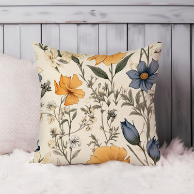 Animals William Morris Birds Damask Pattern I Cottage