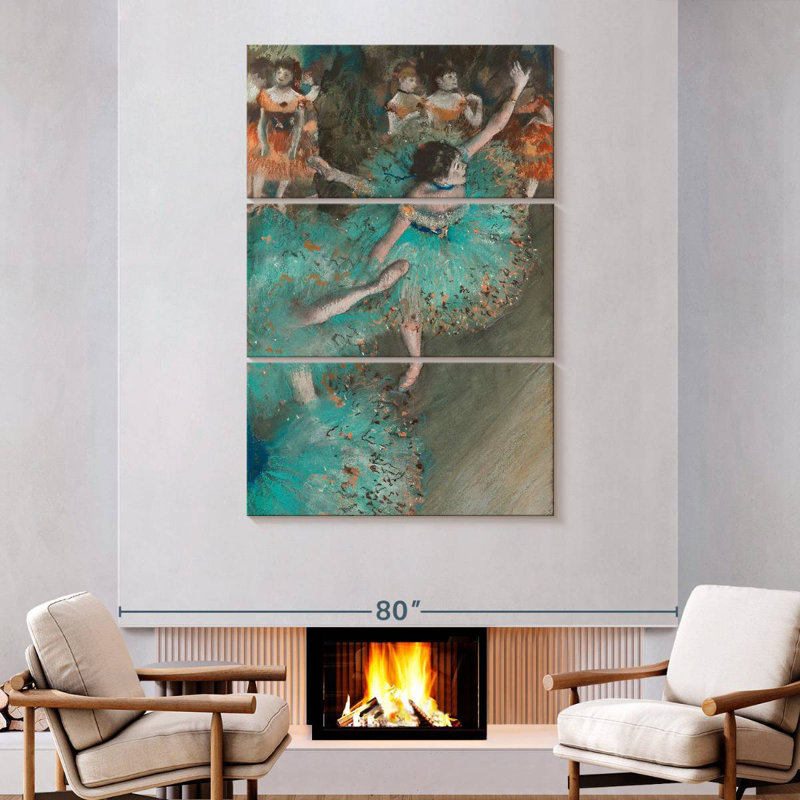 Enn Swaying Dancer 1877, H 74 po x l 48 po
