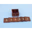 Sous-verre Longwell en bois avec support en bois de rose Longwell-1430612327