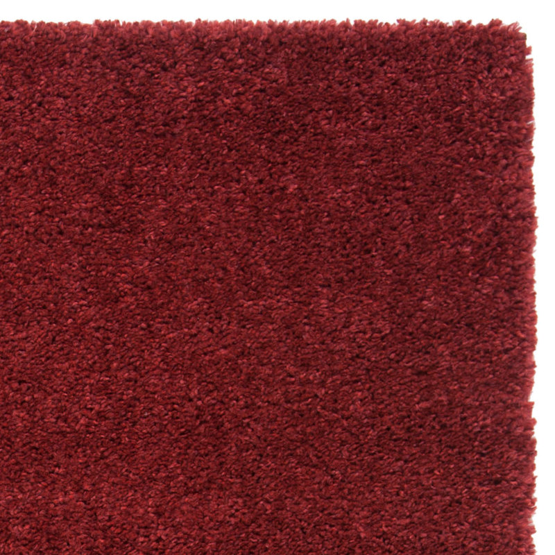Jiang Burgundy Area Rug, Rectangle 8' x 10'