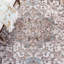 Tapis oriental gris / bleu Quinnipack-692302482