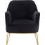 Joshua Velvet Armchair-65554186