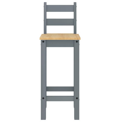 Aastha Solid Wood Counter Stool