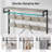 Hall Tree With Storage Bench Coat Rack Shoe Bench 4-In-1